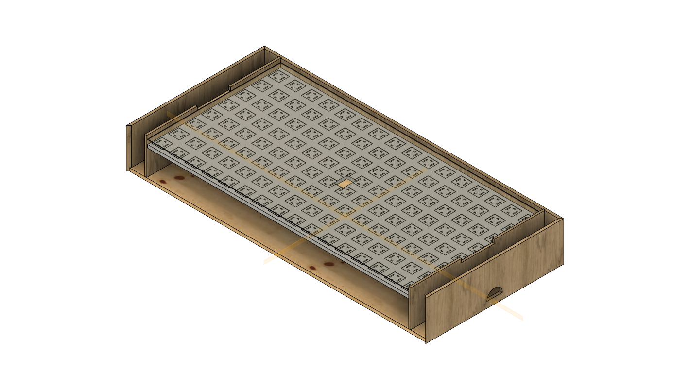 Figure of built-to-size CAD model